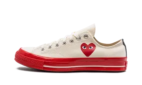 CdG x Chuck Taylor 70 Lo Tropical Feel