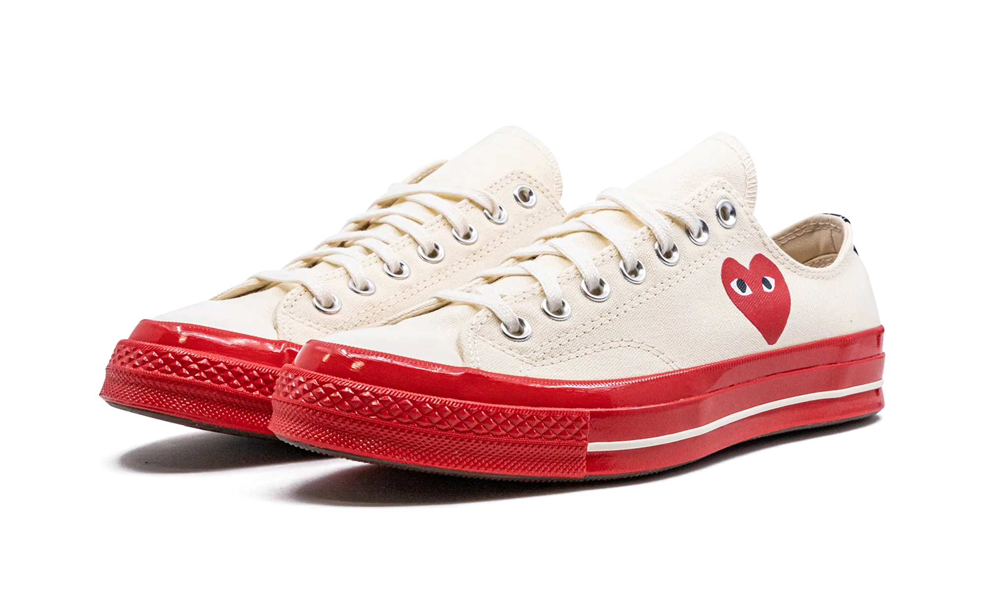CdG x Chuck Taylor 70 Lo Easy Fit Shoes Practical Design