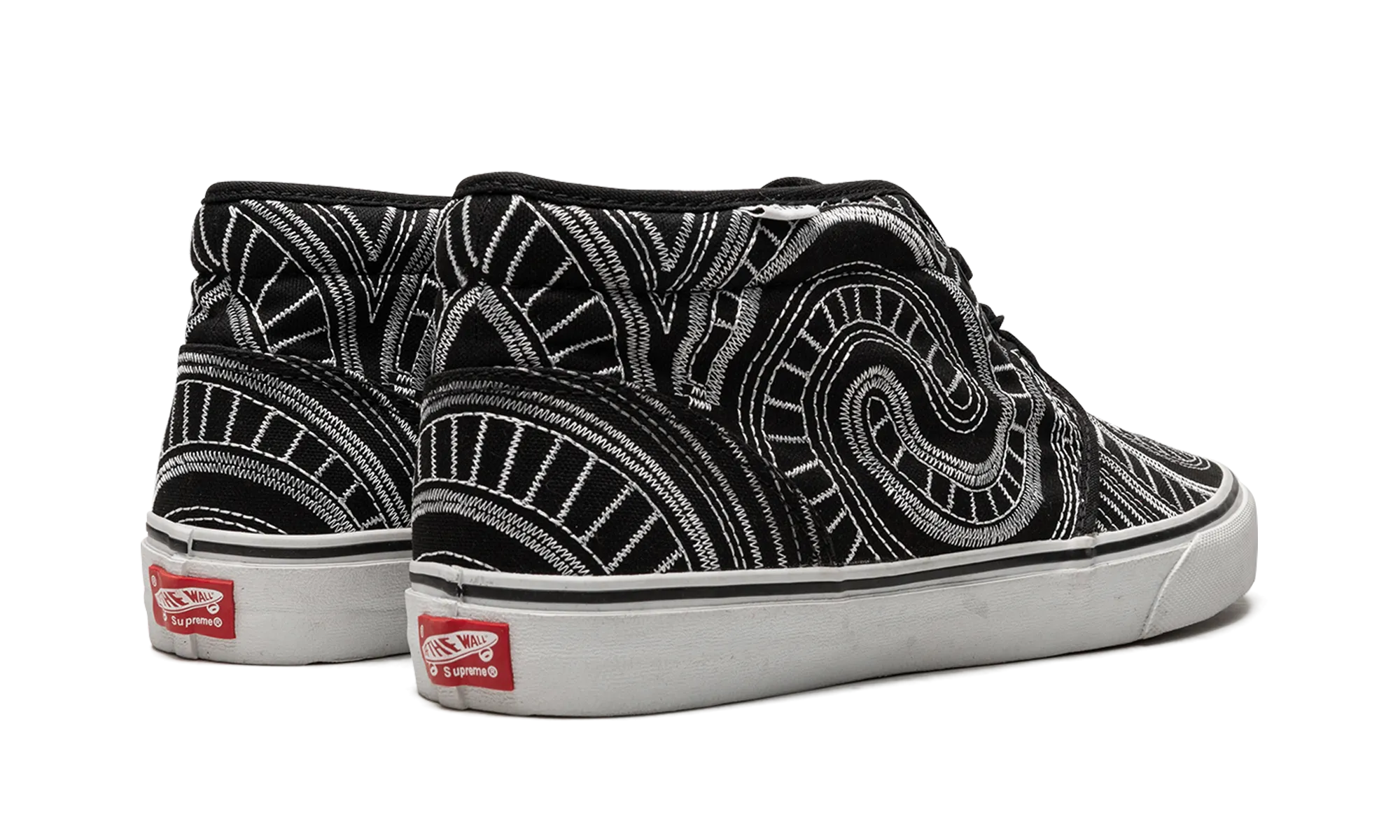 Chukka Boot "Supreme - Spiral" Push Step