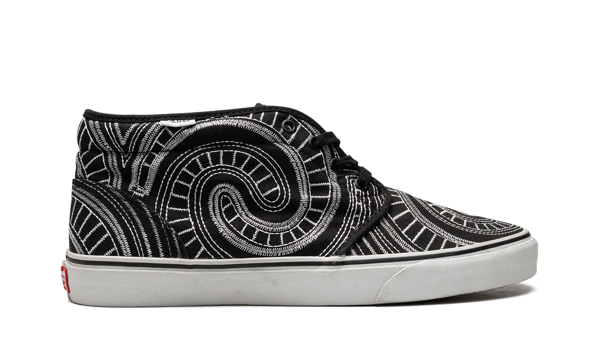 Chukka Boot "Supreme - Spiral" Lightweight Upper