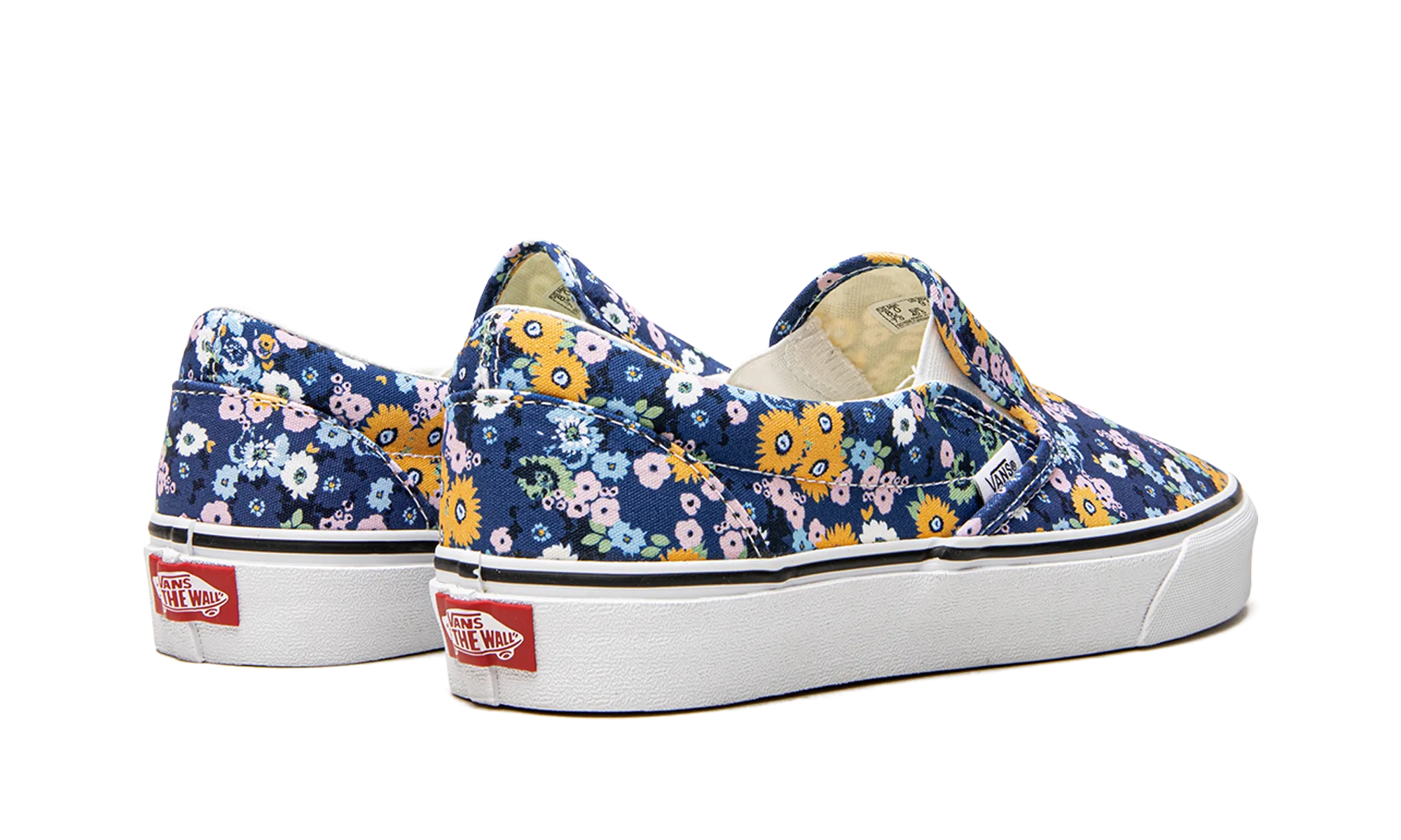 Classic Slip-On "Floral" All-Purpose Footwear