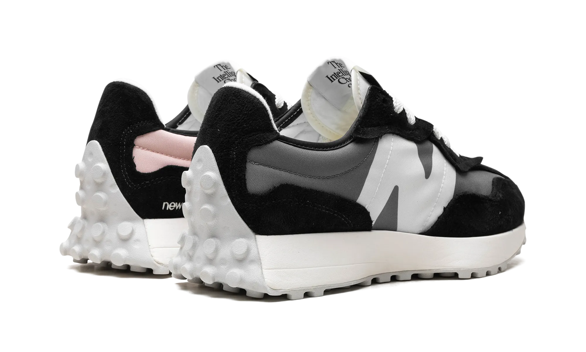 327 "Black/Grey" Swing Step Comfortable Fashion