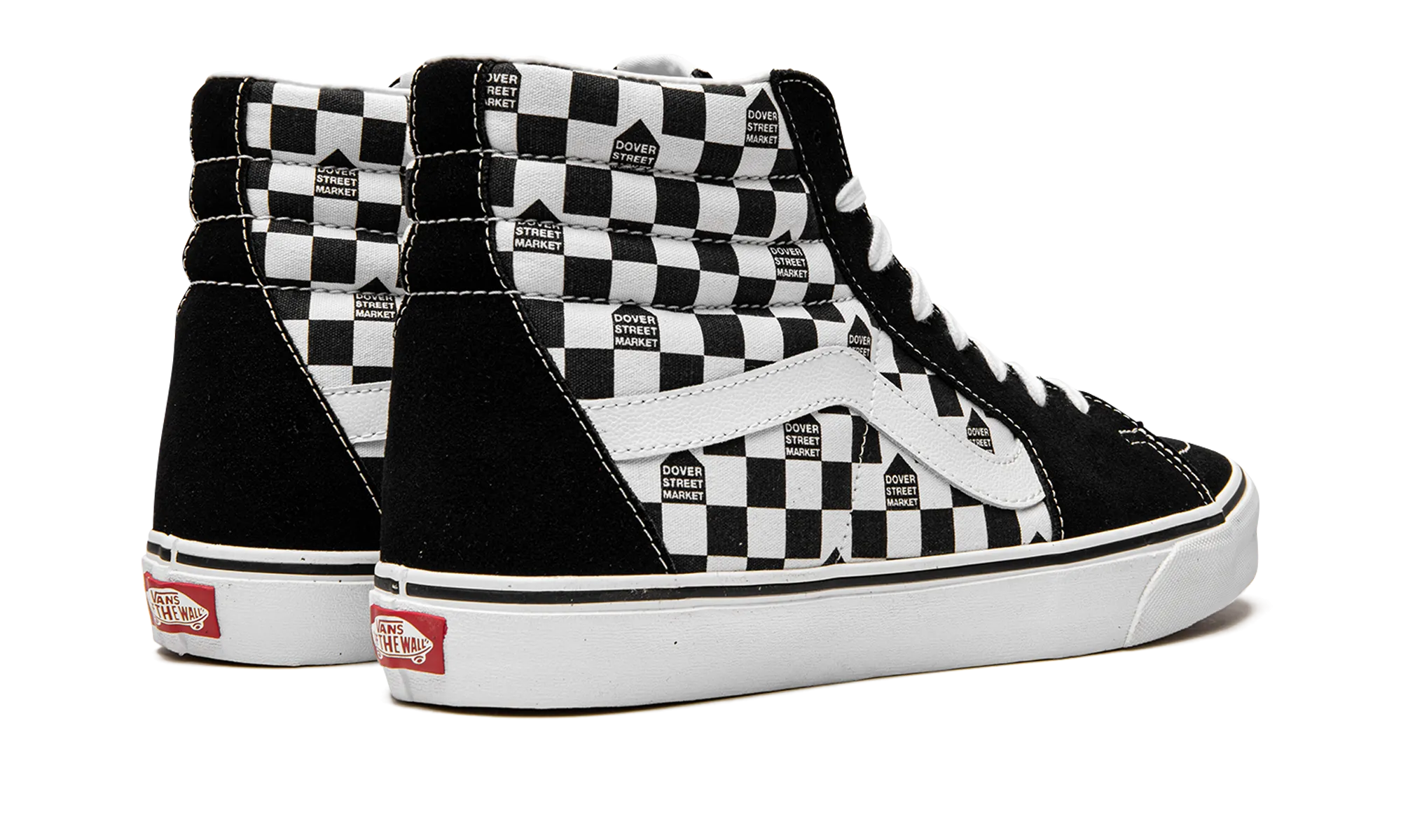 Sand Stroll Chic Footwear Sk8-Hi "DSM Check"
