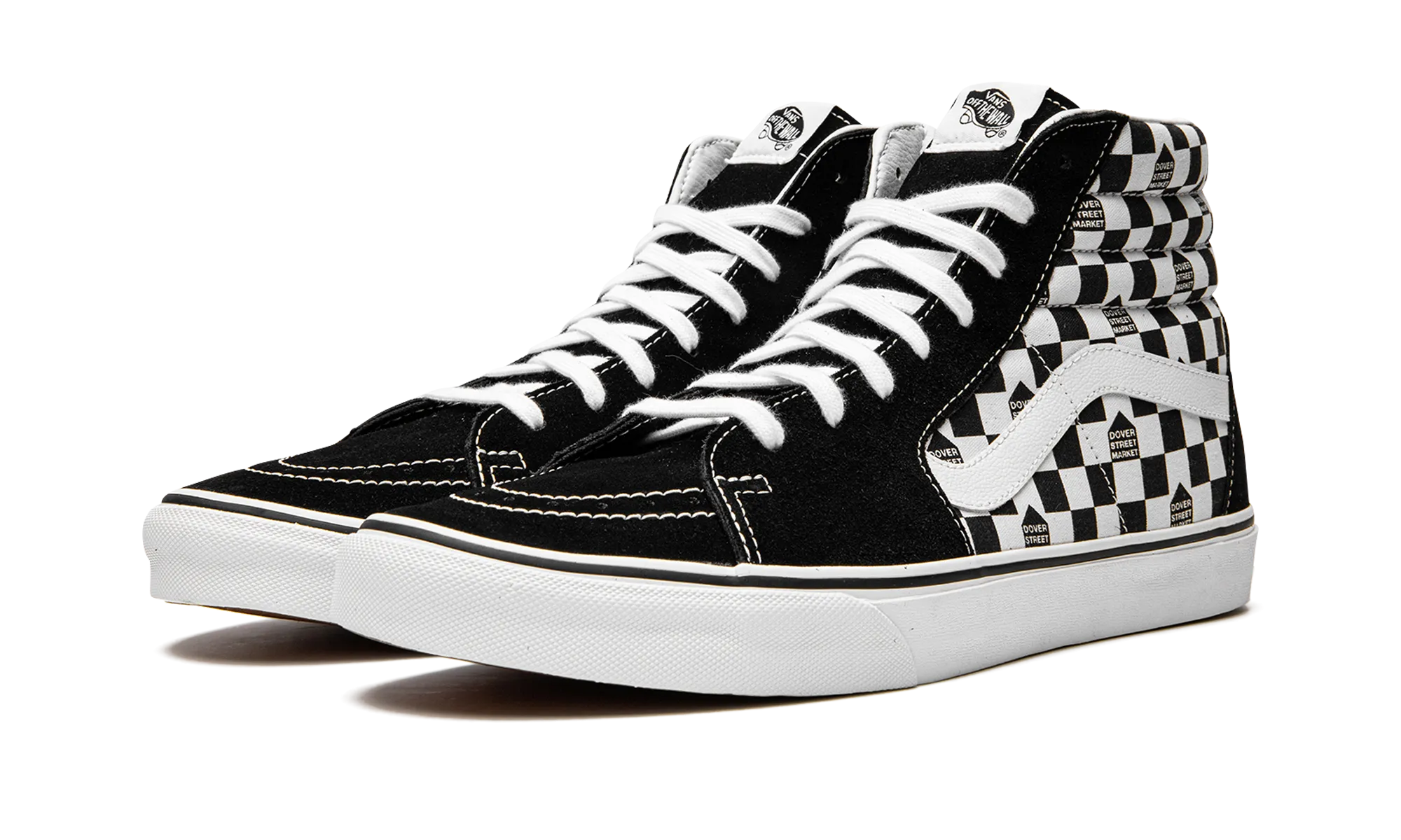 Sk8-Hi "DSM Check" Slow Step Kick Step