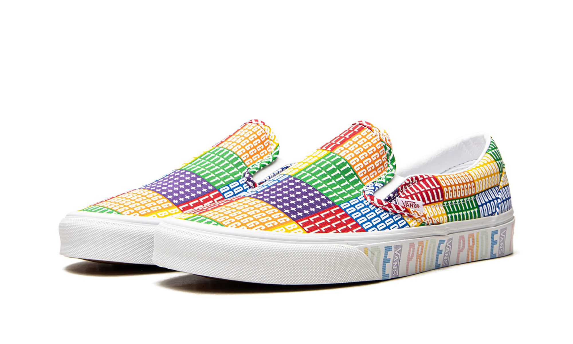 Classic Slip-On "Pride" Outdoor Ease