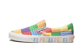 Classic Slip-On "Pride" Silver Glow