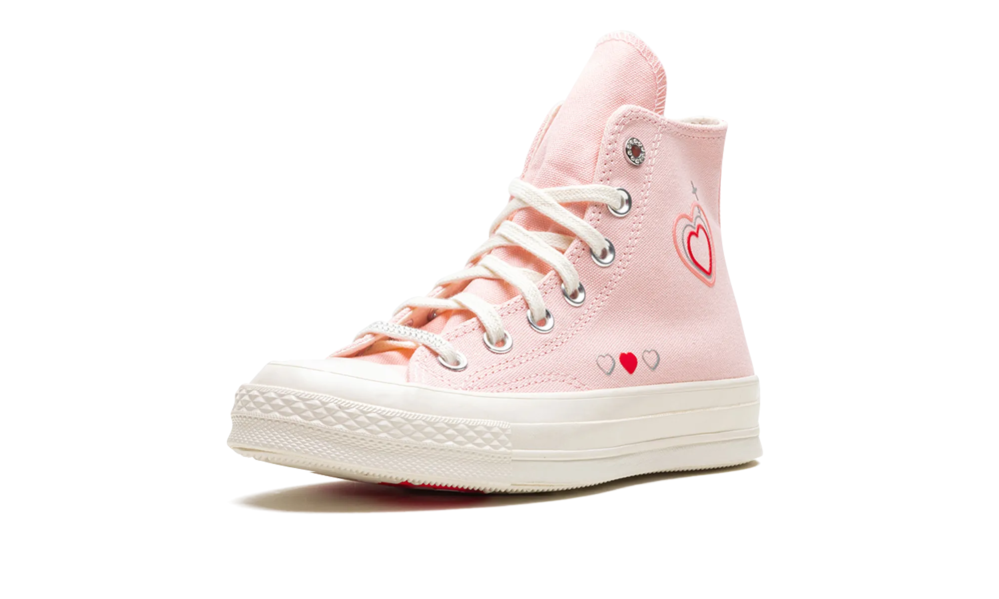 CHUCK 70 HI WMNS "Y2K Heart" Parkour Step