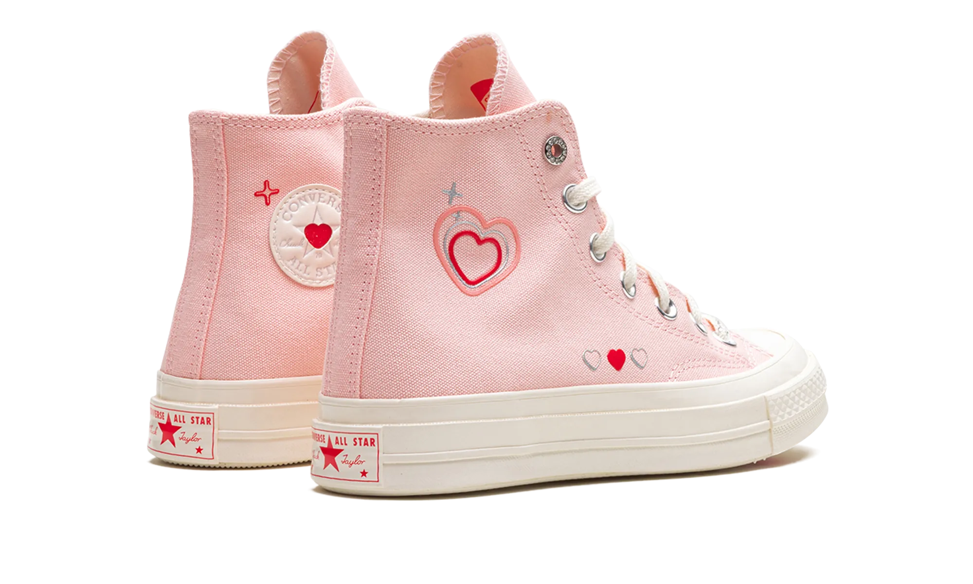 CHUCK 70 HI WMNS "Y2K Heart" Commuter Friendly Root Hike
