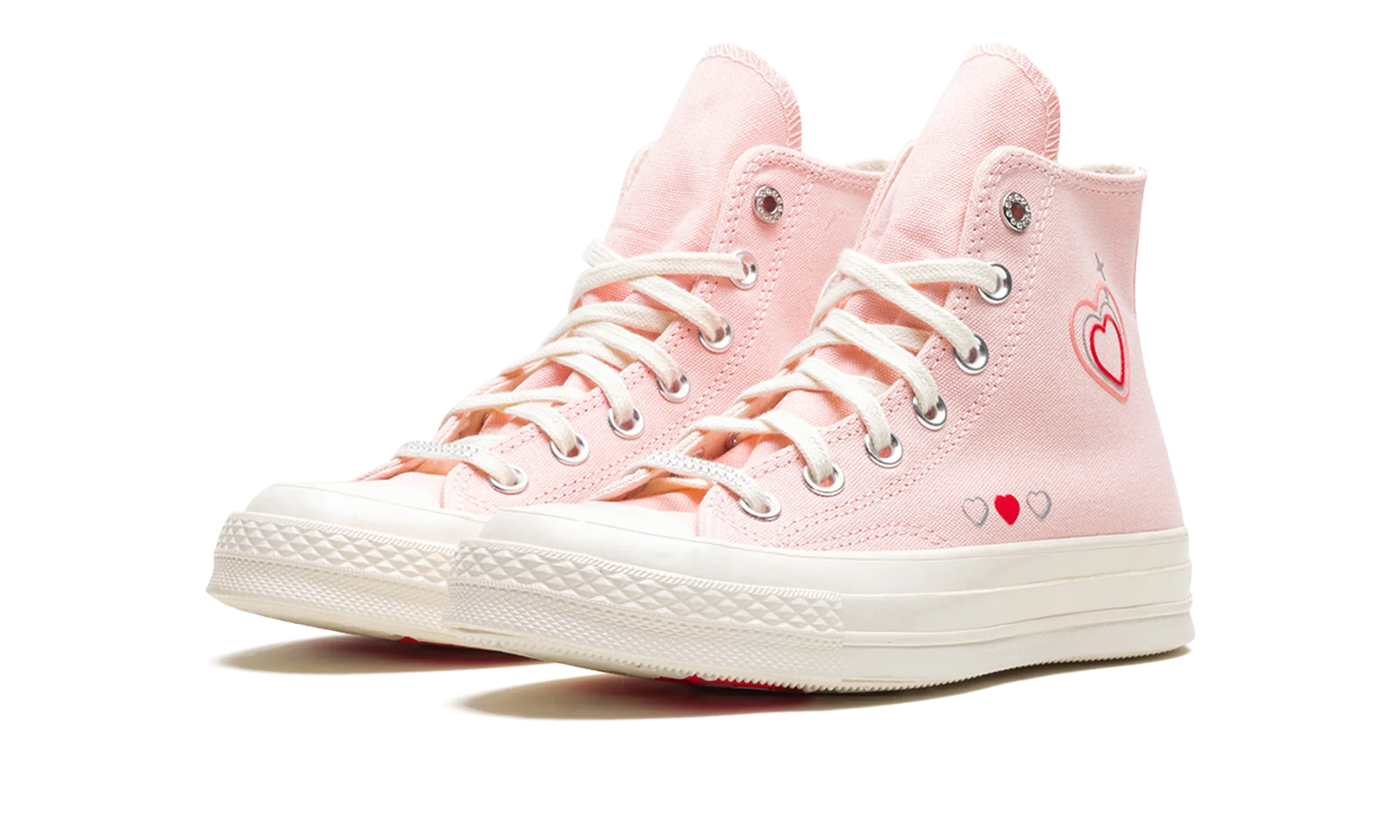 Pastel tone Snack Run CHUCK 70 HI WMNS "Y2K Heart"