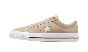 Grass Hike One Star Pro Vintage Suede Low "Oat Milk"