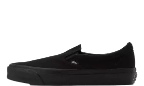 Silver Glow Breathable Fit Classic Slip-on "Black"