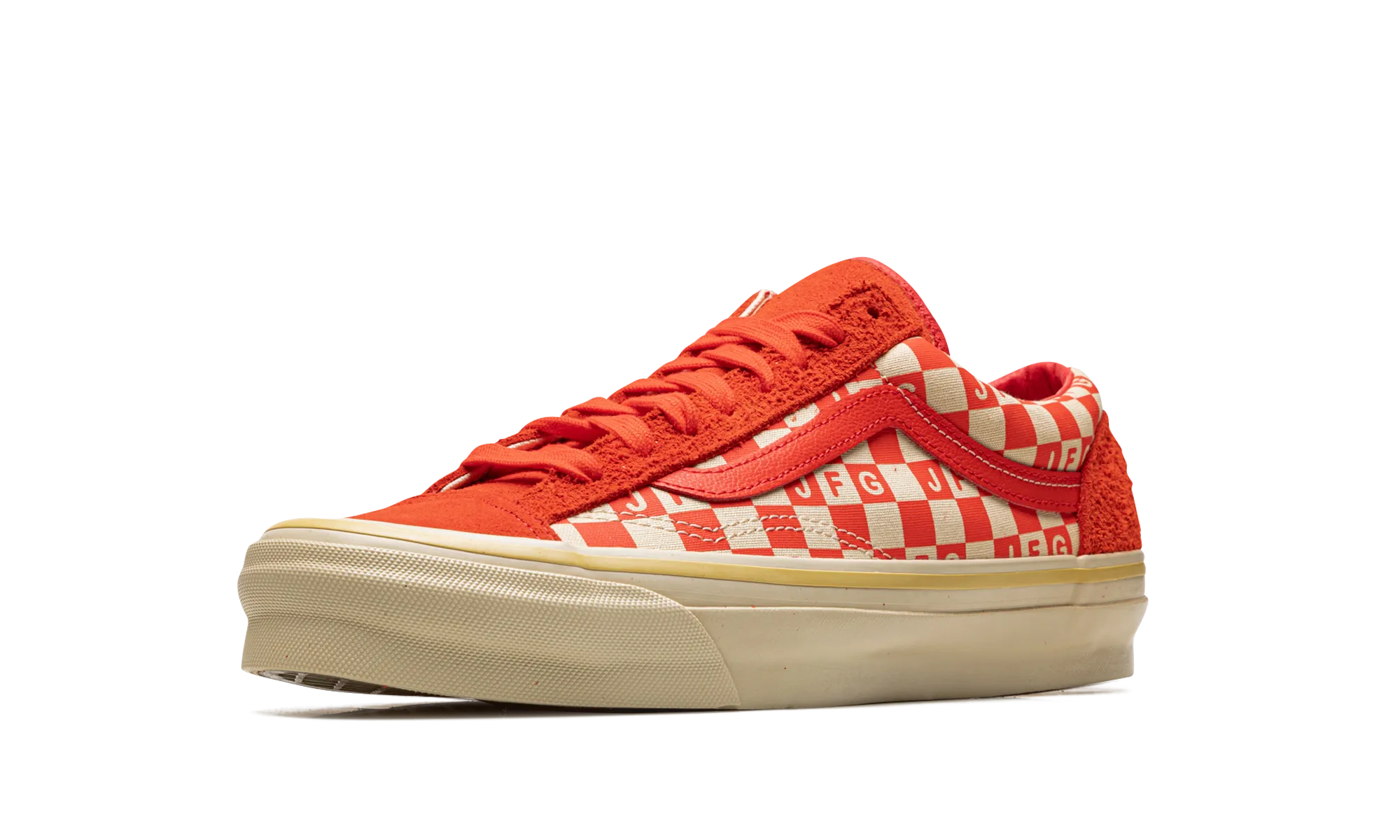 Field Jog Coach Step Og Style 36 LX "Joe FreshGoods - Honeymoon Stage Red"