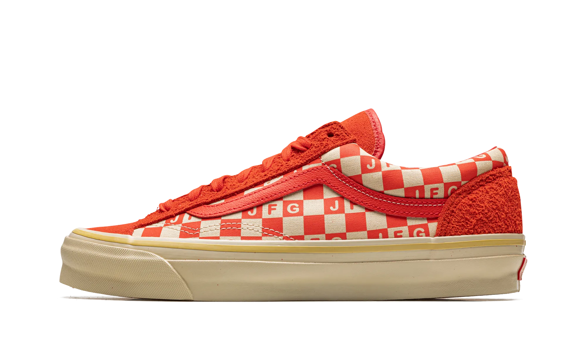 Lead Step Soft Upper Og Style 36 LX "Joe FreshGoods - Honeymoon Stage Red"