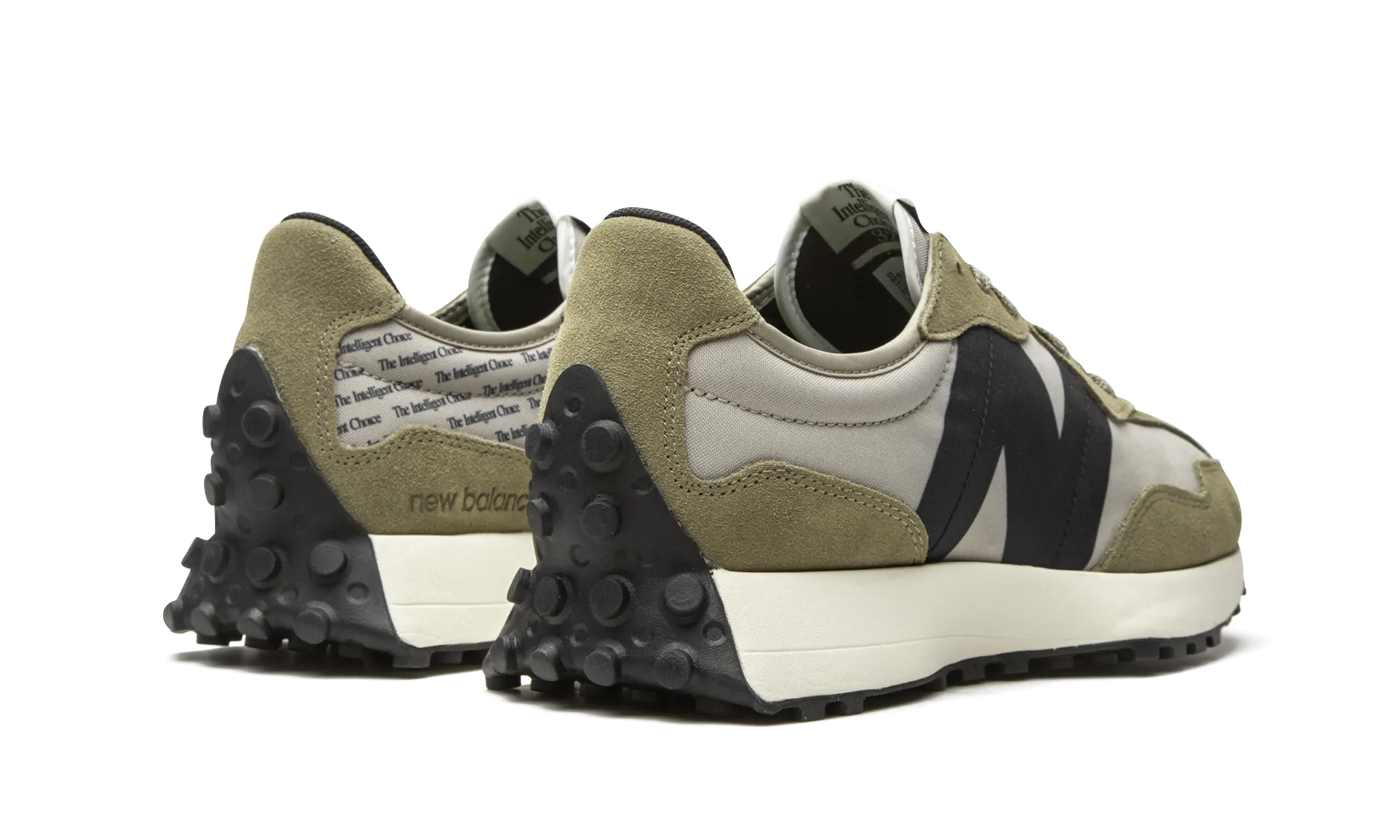 327 "Aluminum / Covert Green" Sun Hike