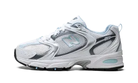 530 "White / Dark Arctic Grey / Light Chrome Blue" Push Step