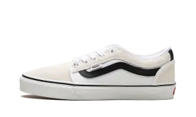Block Walk Chukka Low Sidestripe "White/Black"