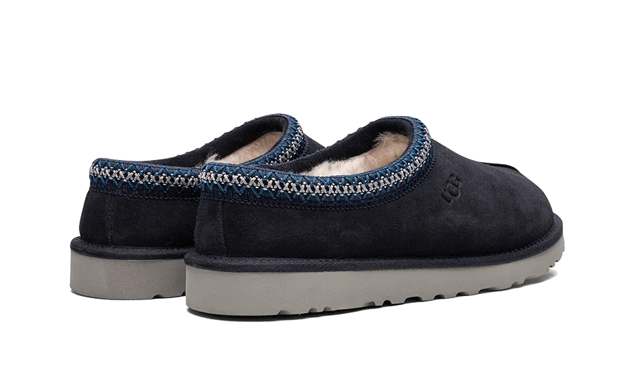 UGG Tasman Slipper True Navy Ribbon Tie