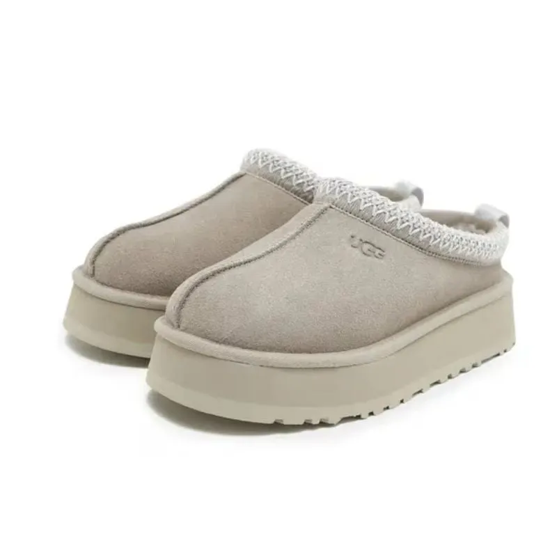UGG Tazz Slipper Pumice (W) Chic Step Shiny Sole