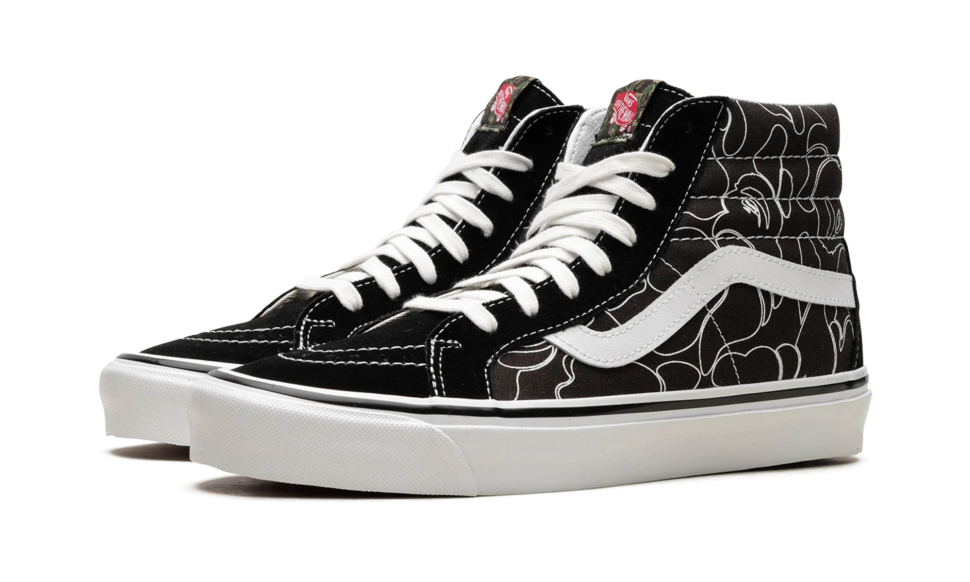 Edge Hike Bounce Hike Sk8-Hi 38 DX "Bape"