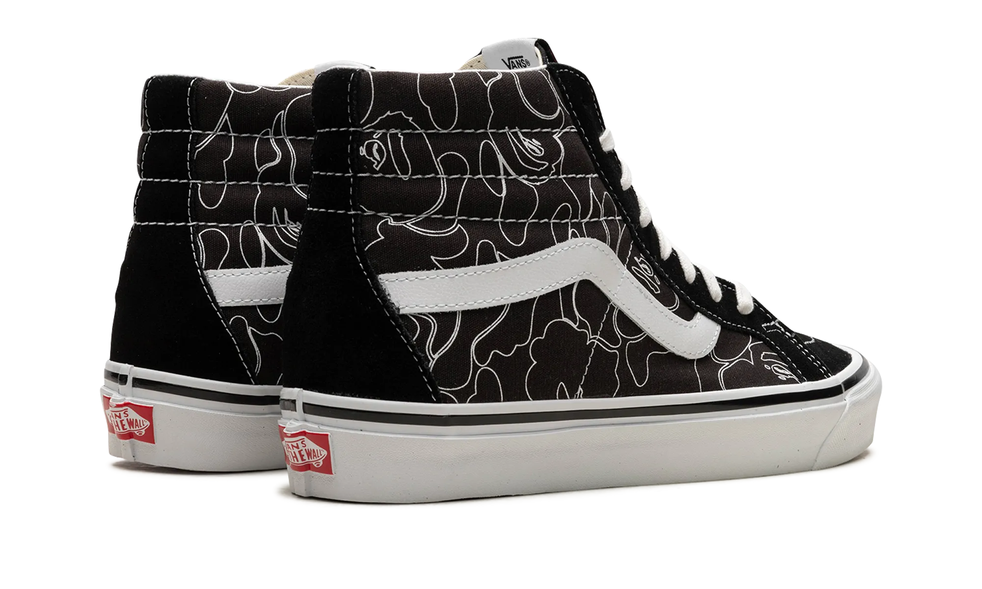Eco Friendly Grass Hike Sk8-Hi 38 DX "Bape"