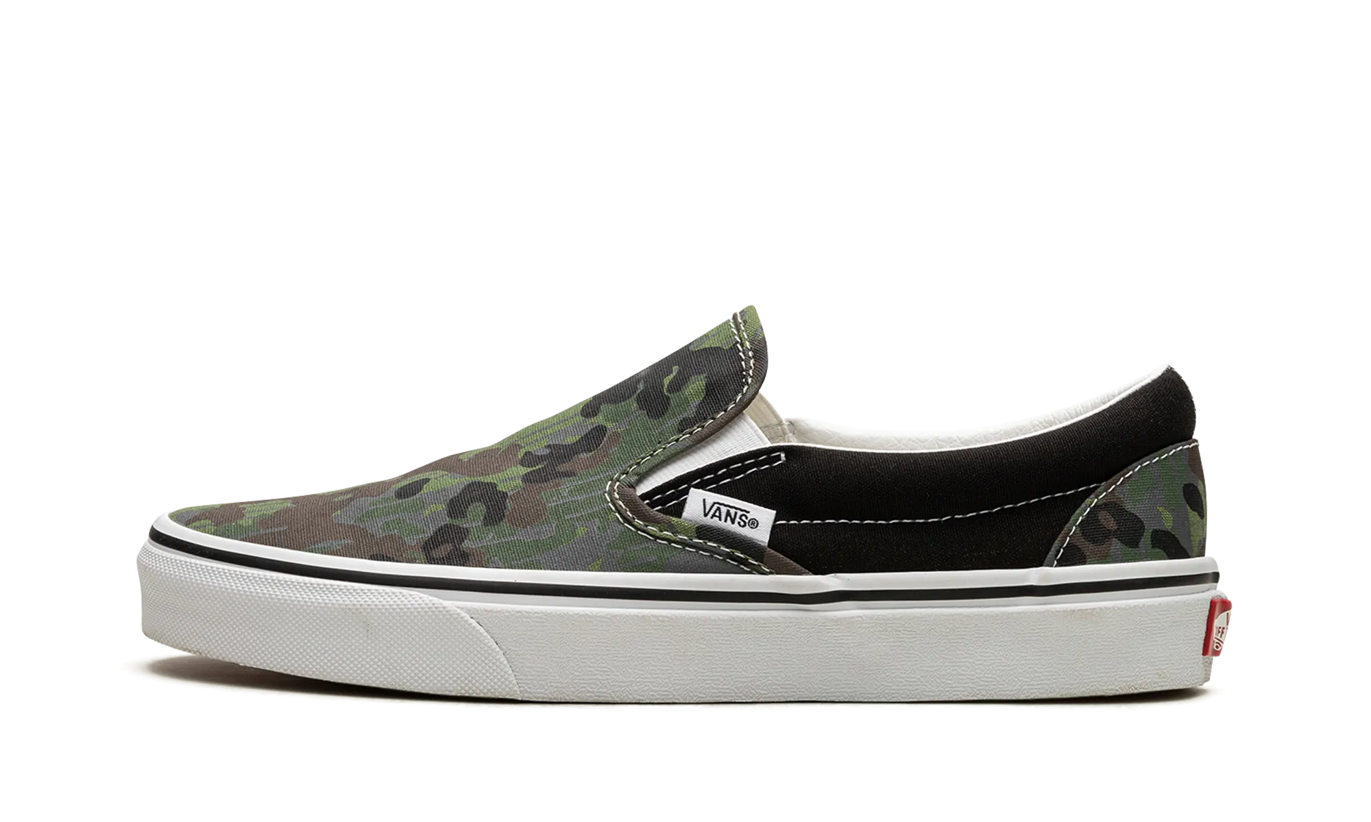 Classic Slip On "Camo" New York River Step