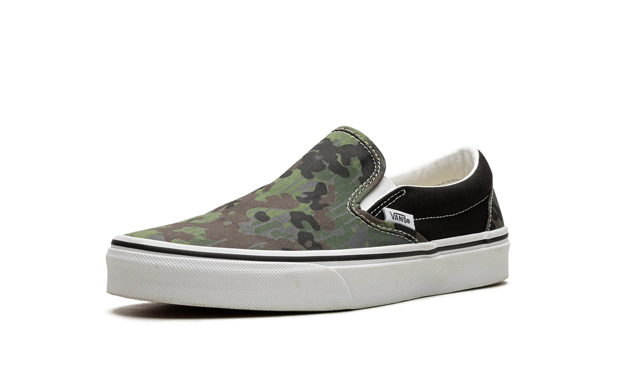 Resort Ready Classic Slip On "Camo"