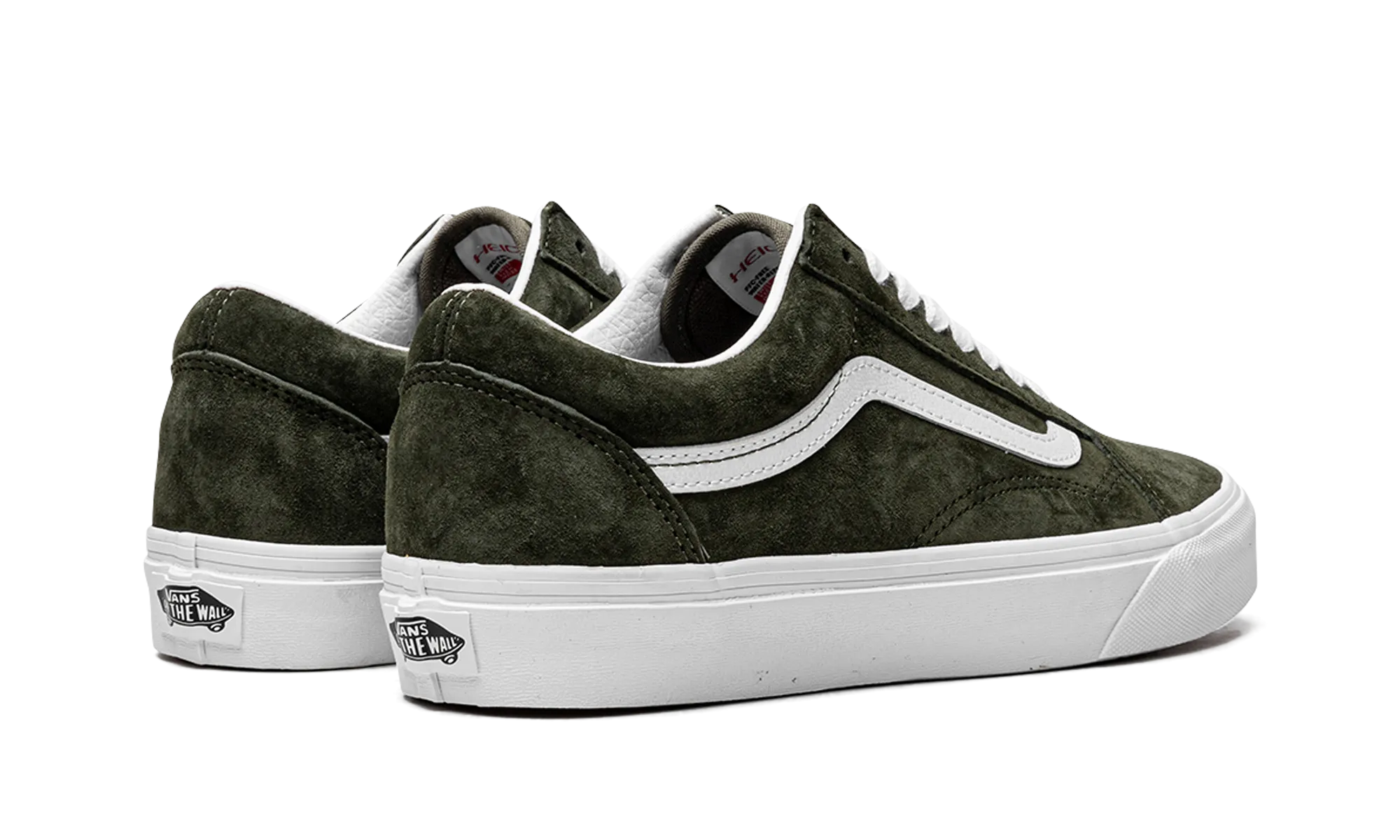 Supportive Design OLD SKOOL "Pig Suede"