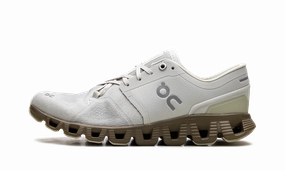 Pastel color option intense - use shoes On Cloud X 3 WMNS "Aloe/Hunter"