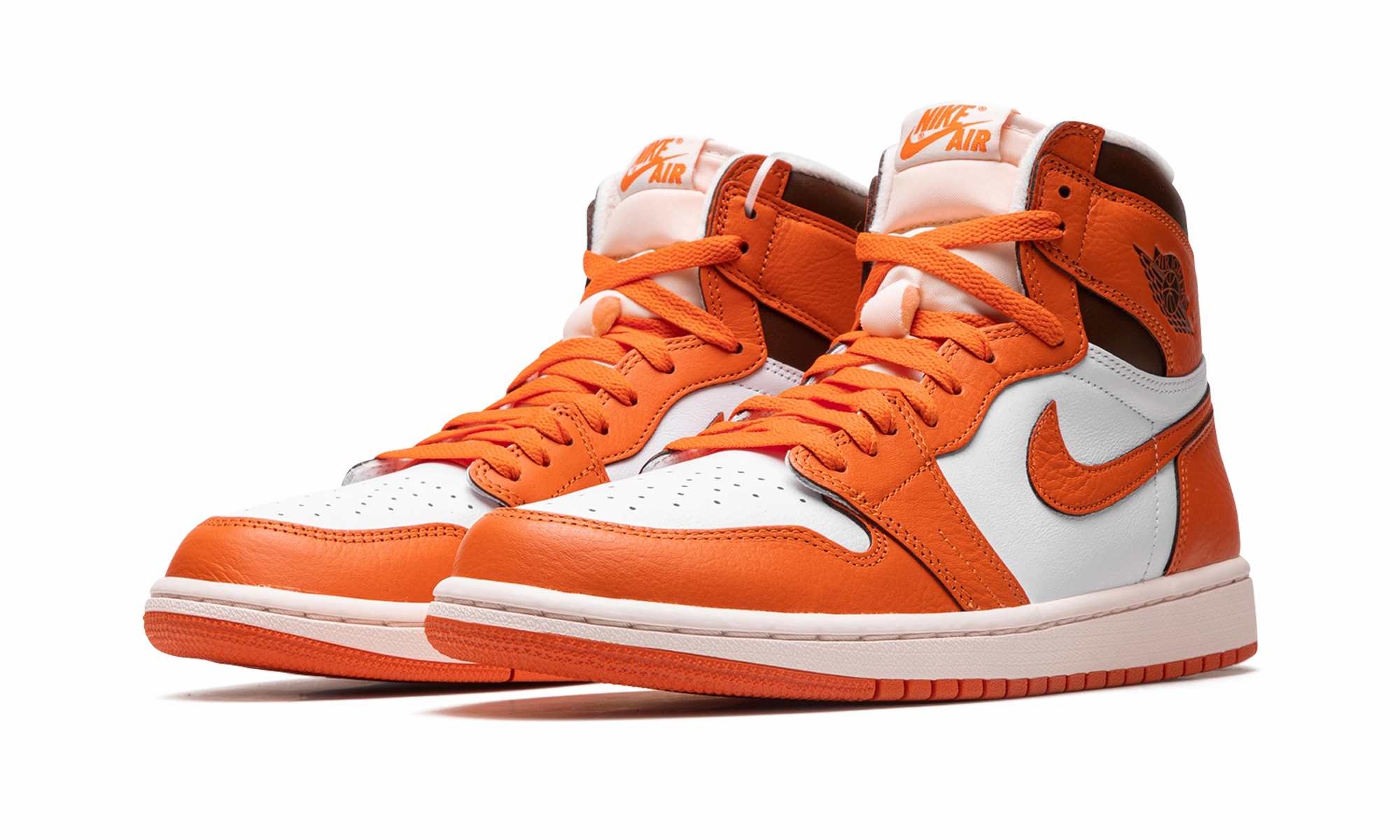 AIR JORDAN 1 HIGH OG WMNS "Starfish" Built-in comfort Travel Friendly