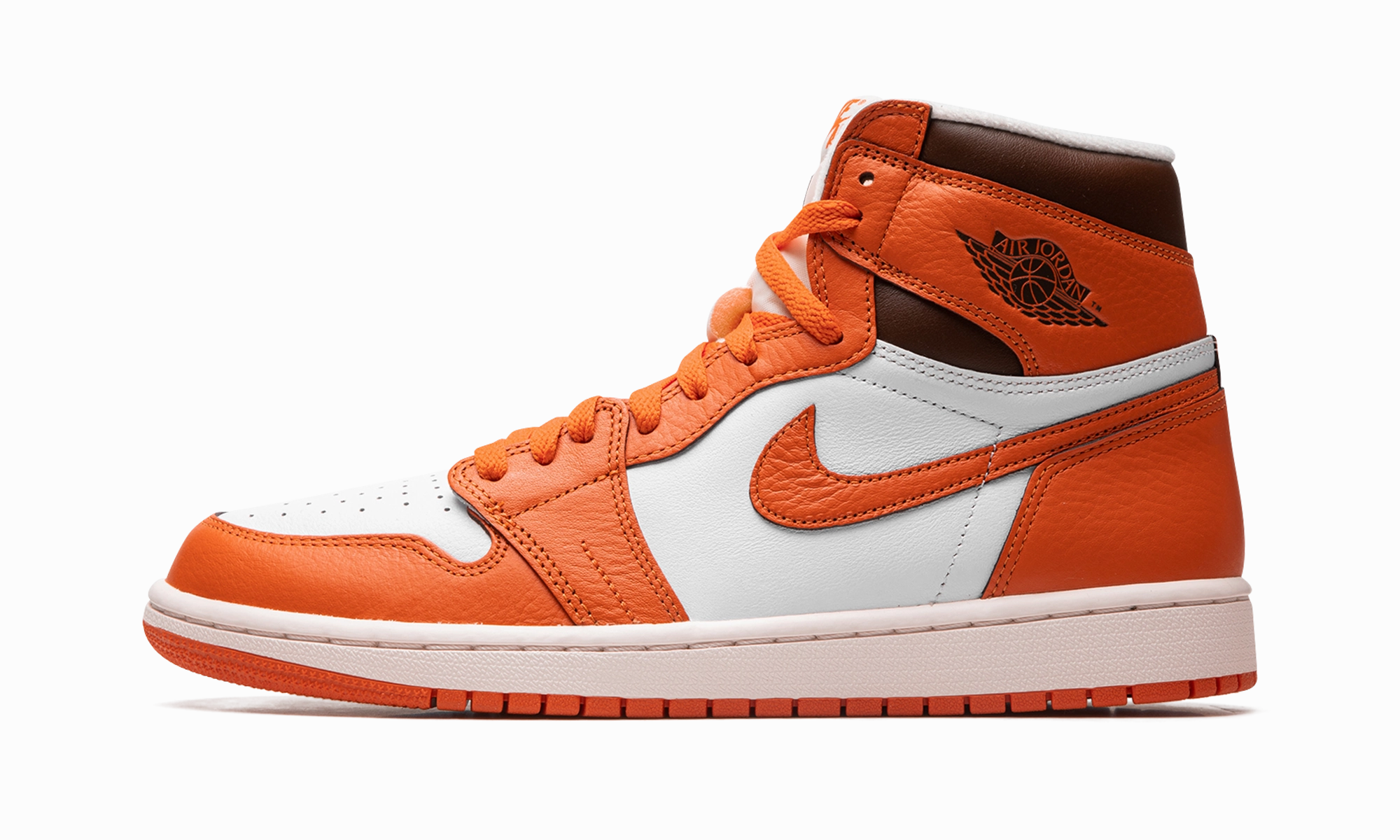Cushioned Insole Wear resistant AIR JORDAN 1 HIGH OG WMNS "Starfish"