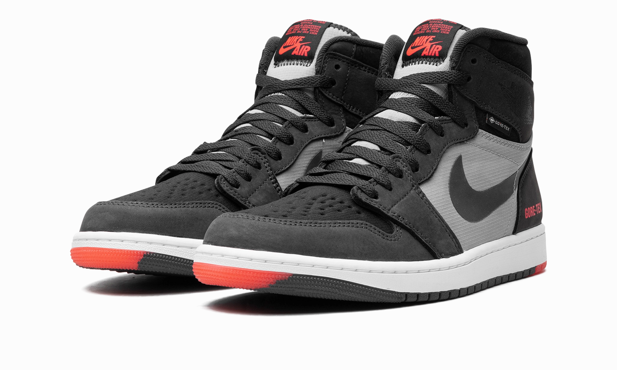 Air Jordan 1 Element "Bred" Secure fit Iconic Footwear