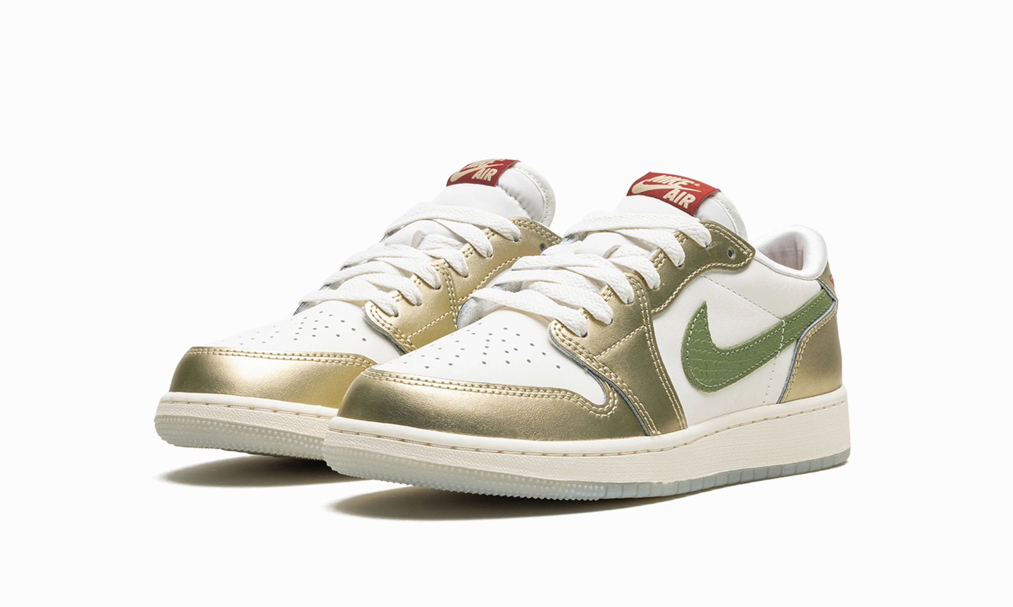 Air Jordan 1 Low GS "Year of the Dragon" Ultra-soft wear
