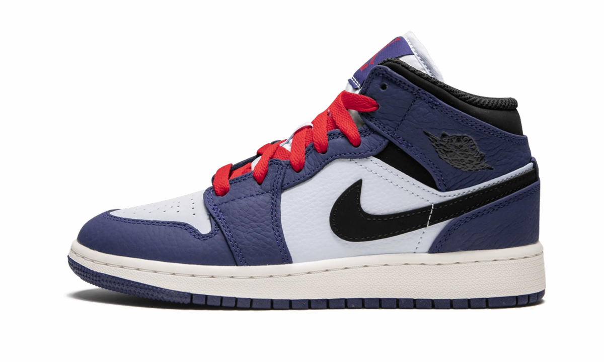 Air Jordan 1 Mid SE GS "Deep Royal" Performance Boost Soft Design