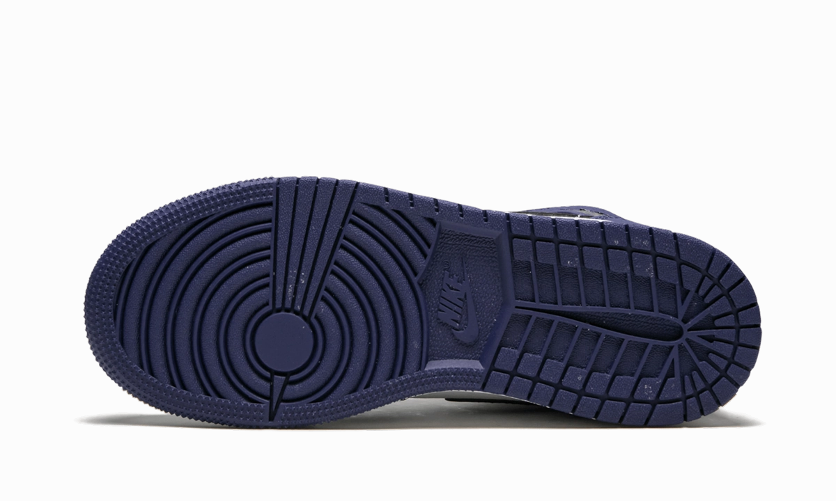 Classic Design Air Jordan 1 Mid SE GS "Deep Royal"