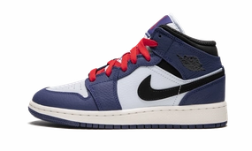 Air Jordan 1 Mid SE GS "Deep Royal" Performance Boost Soft Design