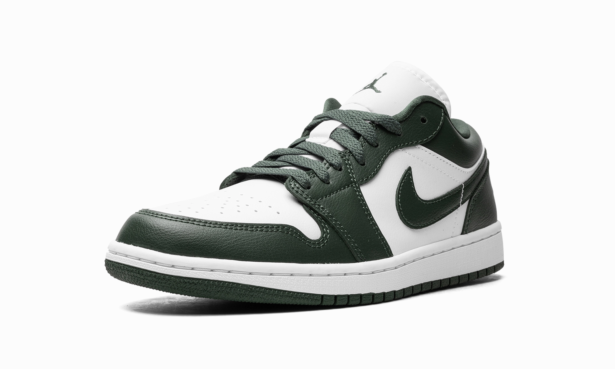 Air Jordan 1 Low WMNS "Galactic Jade" Everyday Comfort Relaxed Step