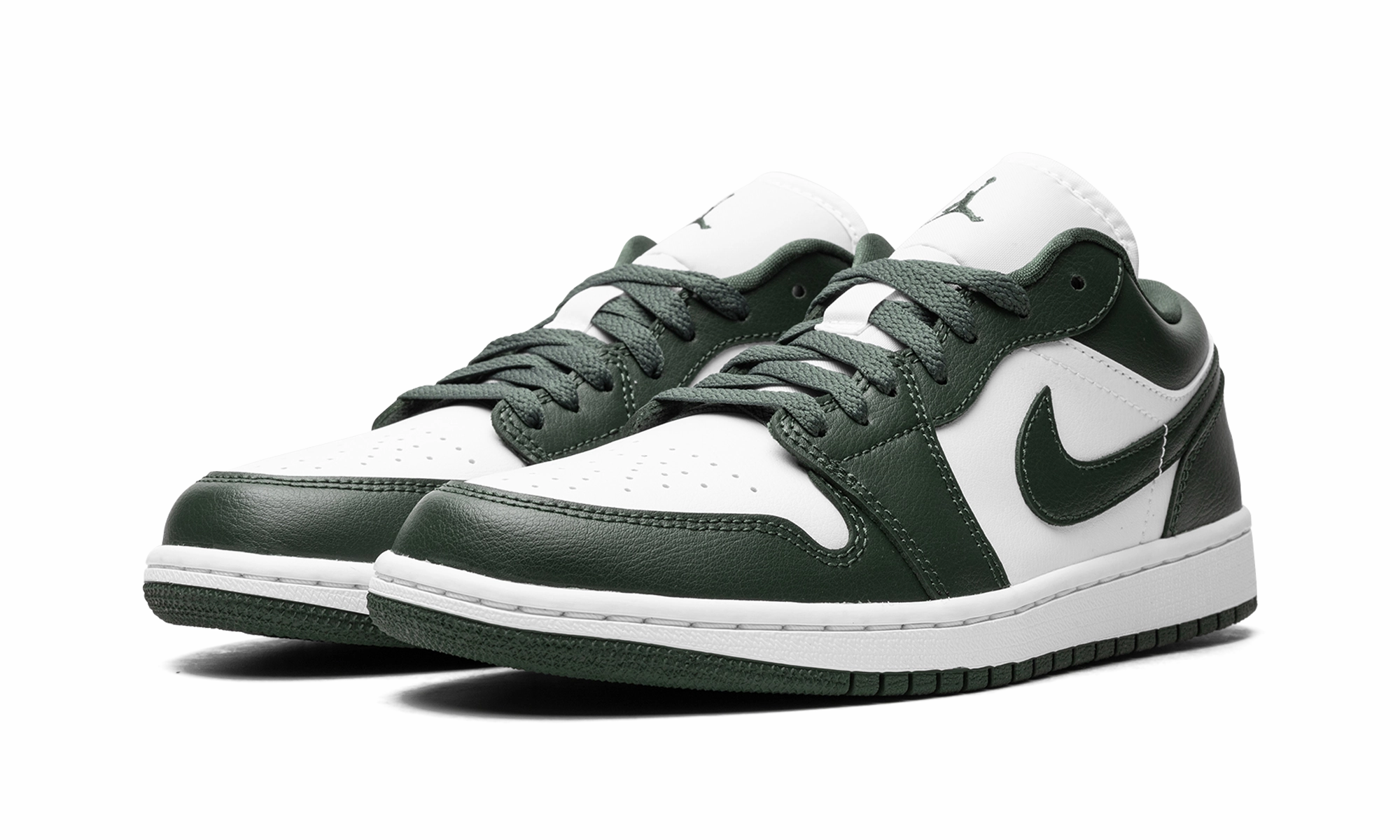 Air Jordan 1 Low WMNS "Galactic Jade" Exclusive traction