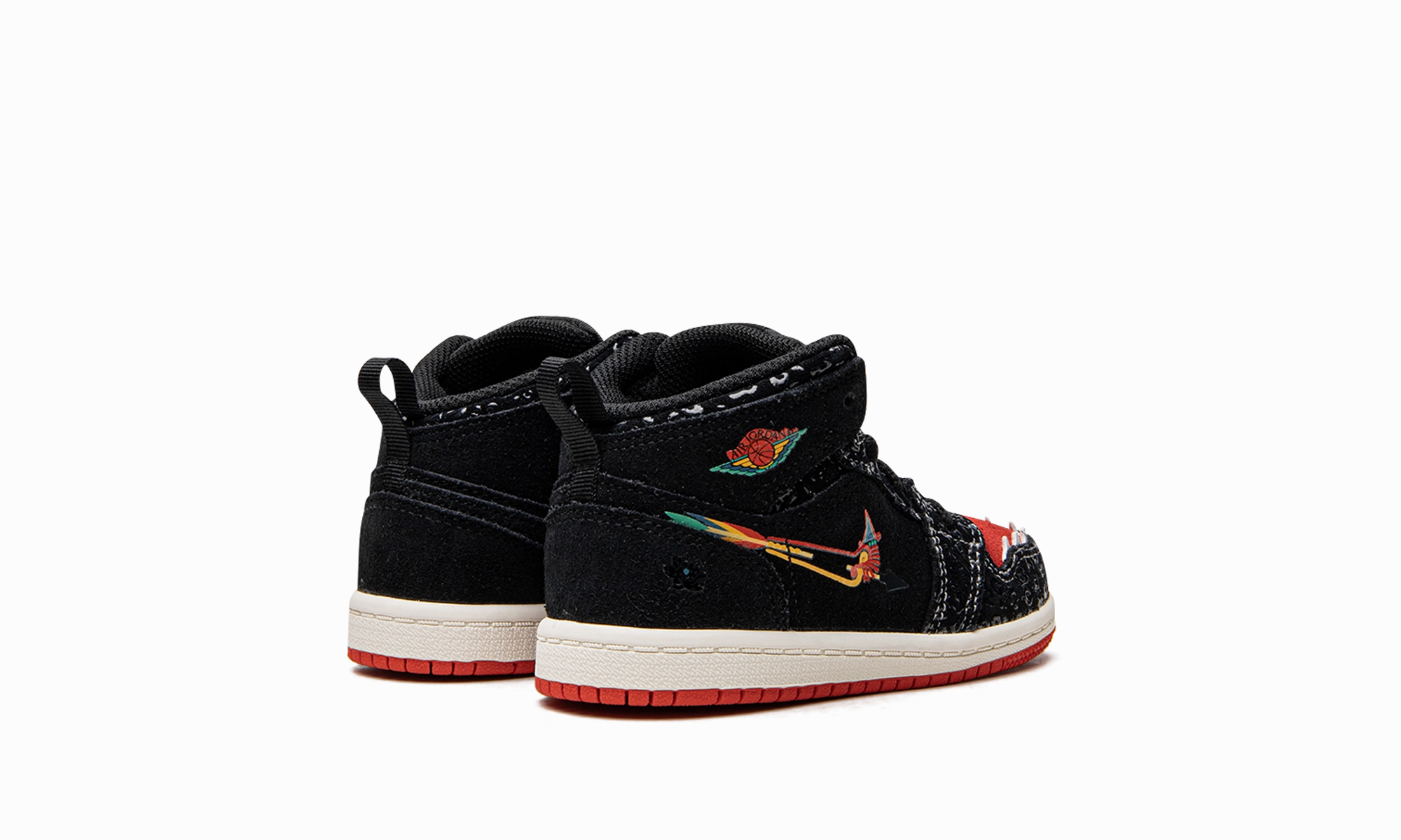 Air Jordan 1 Mid SE TD "Siempre Familia (TD)" Run All Day Back Pull