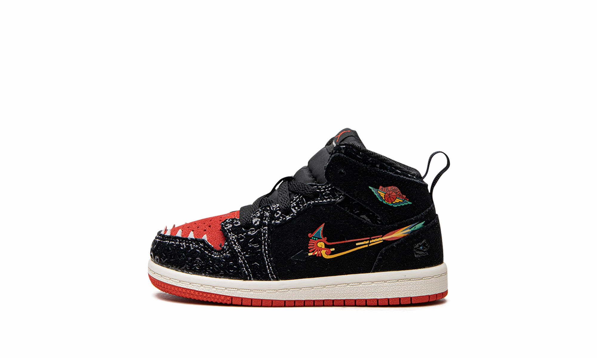 On The Move All weather Air Jordan 1 Mid SE TD "Siempre Familia (TD)"