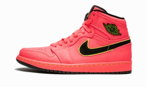 AIR JORDAN 1 RETRO PREM MNS WMNS "Hot Punch" Fashion Layer Walk Ease