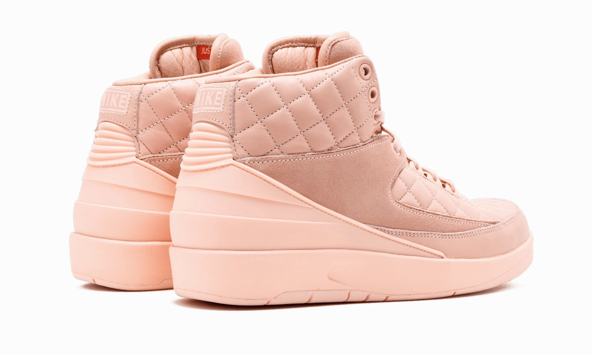 Seamless lining Jordan 2 Retro "Just Don Arctic Orange"