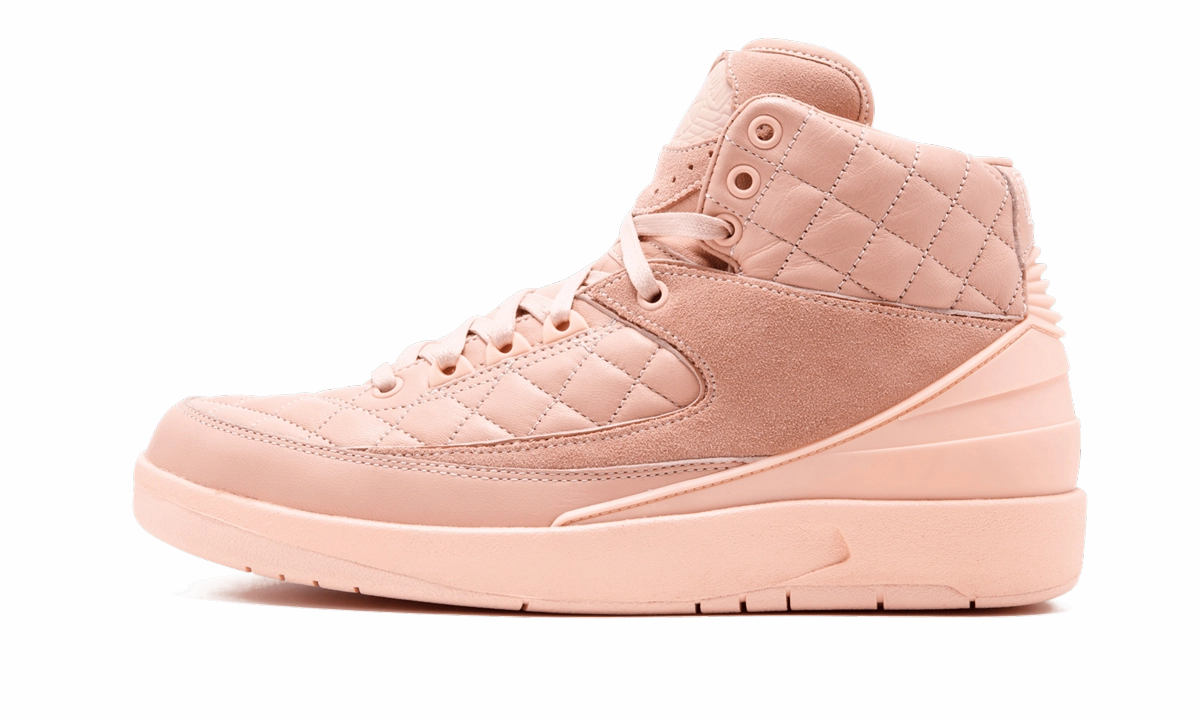 Jordan 2 Retro "Just Don Arctic Orange" Bold flair