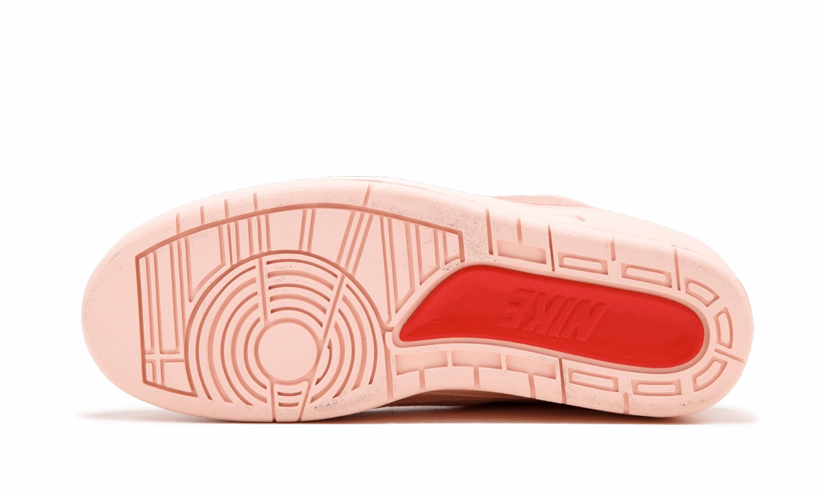 Jordan 2 Retro "Just Don Arctic Orange" Upgraded look