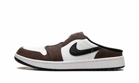 Air Jordan 1 Low Golf "Baroque Brown" All-Season Wear Stretchy Material