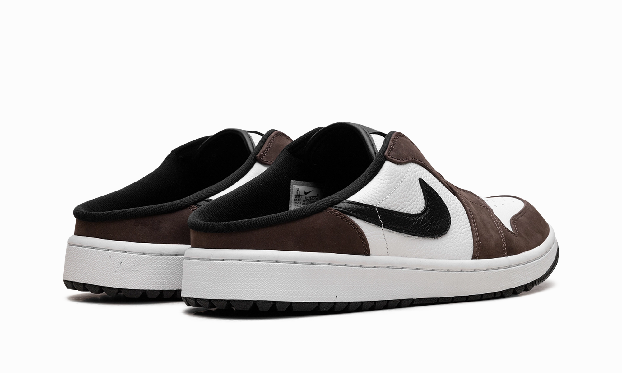 Air Jordan 1 Low Golf "Baroque Brown" Speed Movement Soft Finish