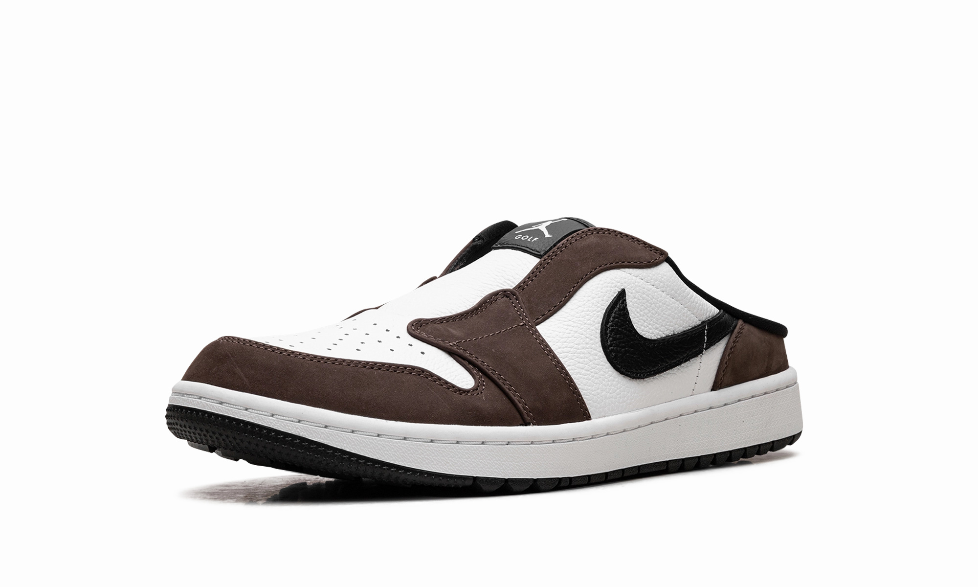 Air Jordan 1 Low Golf "Baroque Brown" Stylish performance