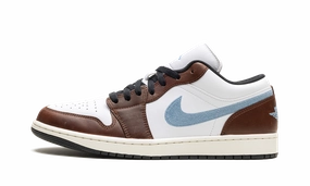 Air Jordan 1 Low SE "Embroidered Swoosh - Mocha" Chill Mode Urban Jungle