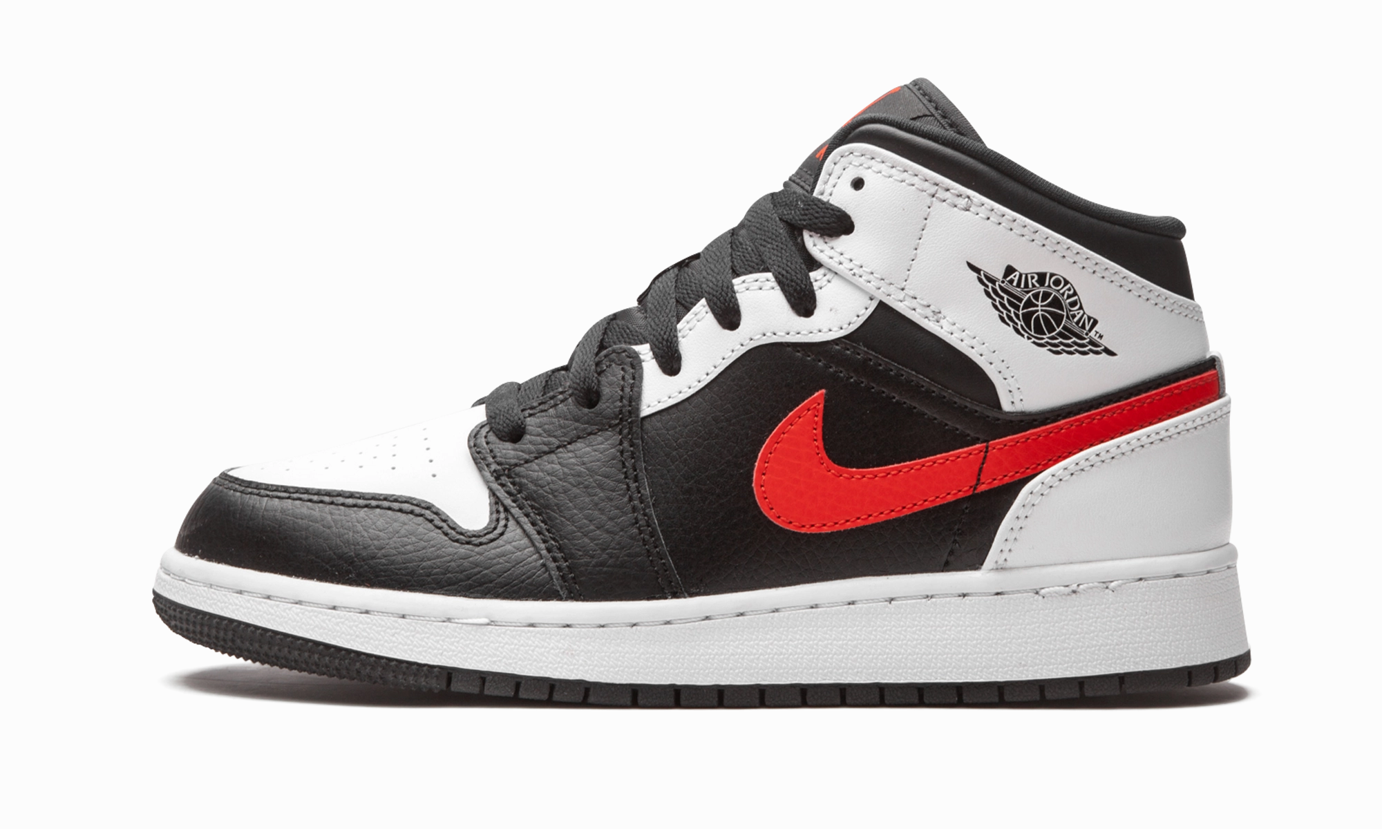 All Day Fit Air Jordan 1 Mid GS "Chile Red"