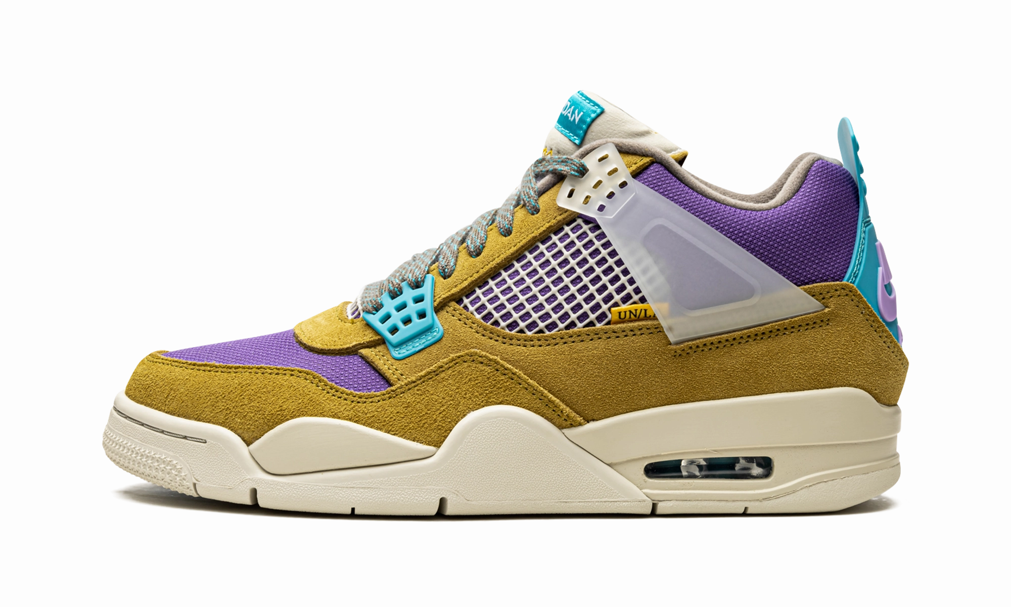 Air Jordan 4 Retro SP "Union 30th Anniversary - Desert Moss" Core Runner Urban Chic