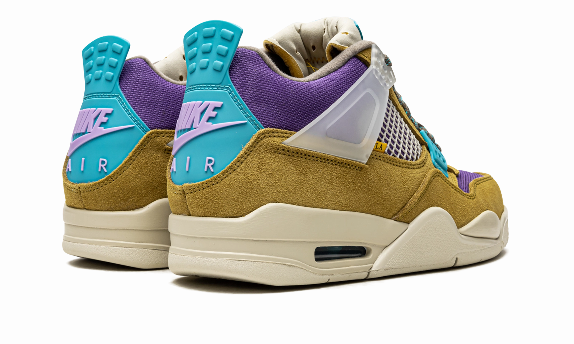 Air Jordan 4 Retro SP "Union 30th Anniversary - Desert Moss" High Density Retro-inspired performance
